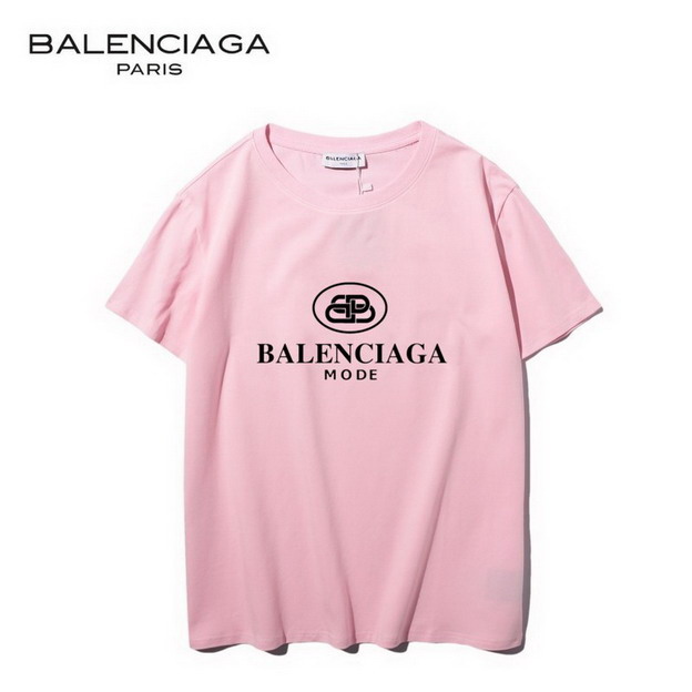 men balenciaga t-shirts S-2XL-080